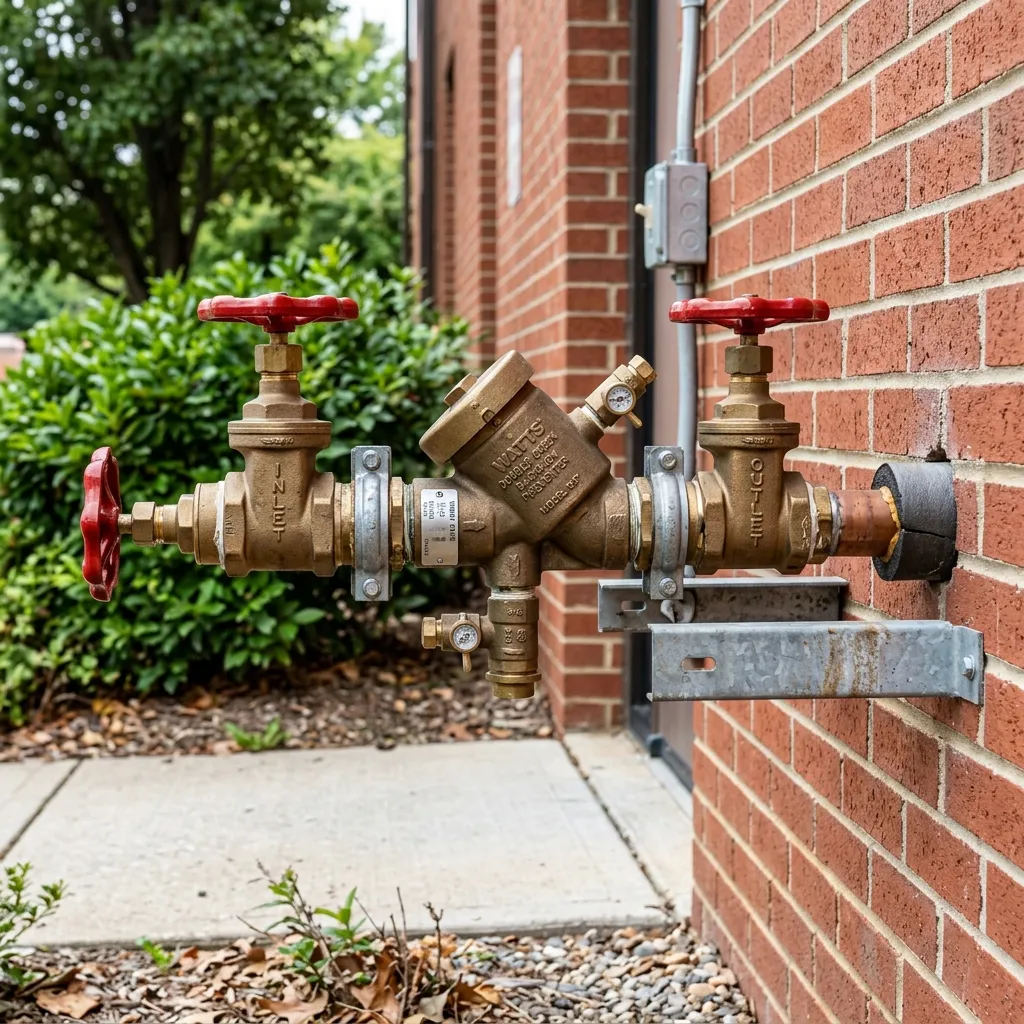 Backflow Prevention Plumber in McKinney, TX